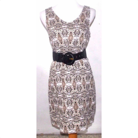 Cynthia Rowley Dresses | New Cynthia Rowley Geometric Dress Sz 6 Career ...